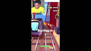 SUBWAY SURFERS WORLD RECORD [upl. by Ardith]