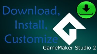 How to Download Install and Customize GameMaker Studio 2 Tutorial [upl. by Emily]