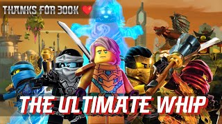 THE ULTIMATE WHIP Music Video feat JustJay  LEGO NINJAGO  Marveloid [upl. by Letch933]