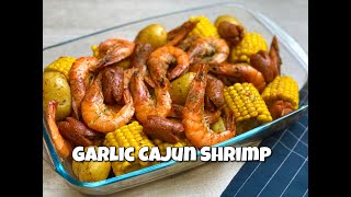 GARLIC CAJUN SHRIMP [upl. by Durkin]