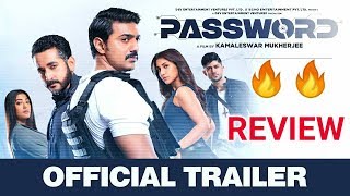 Password Trailer Review  Dev  Rukmini  Parambrata  Paoli  Adrit  Kamaleshwar Mukherjee  2019 [upl. by Sicular]