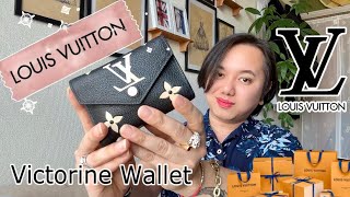 Louis Vuitton Victorine Wallet  1 Year Review ✨ Pros amp Cons Is it Worth It [upl. by Itteb]