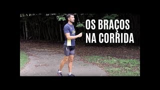 Série Como Correr Corretamente 3 O Movimento dos Braços na Corrida [upl. by Ahseket465]