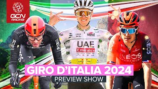 The Big GCN Giro d’Italia 2024 Preview Show [upl. by Annairdua68]