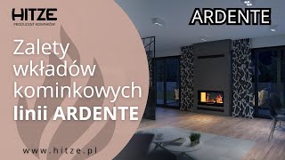 Zalety wkładów kominkowych z linii ARDENTE HITZE [upl. by Eenaej395]