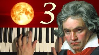 HOW TO PLAY  Beethoven  Moonlight Sonata  3rd Movement Piano Tutorial Lesson [upl. by Rosio]