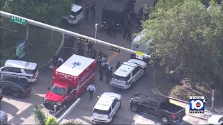 Police ID suspect killed during officer involved shooting at Fort Lauderdale hotel [upl. by Curson]