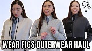 Wear Figs Outerwear Haul Try On and Review for Petite Women [upl. by Arev782]