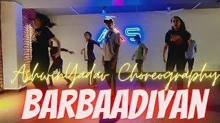 Barbadiyaan  Shiddat  Bollywood Choreography  Team AMS [upl. by Koblas]