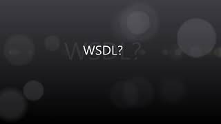 Understanding the WSDL for Beginners  One to One live Session [upl. by Ilatfan765]