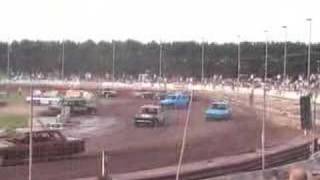 UK Banger Racing All Triumph 2000 Race 07 [upl. by Charmine]