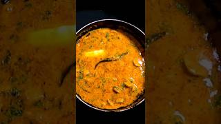 Perfact besan gatta curry shorts shortsfeed viral [upl. by Lairbag204]