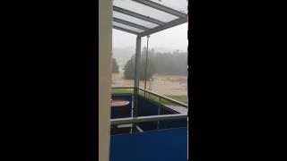 Video von der Flut im Inntal Lkw treibt im Wasser [upl. by Phyllis]