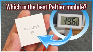 Which is the best Peltier module for your project test 1 [upl. by Che]