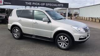 2015 SsangYong Rexton 20 60th anniversary edition manual for sale at Chandlers Belton Grantham [upl. by Zeba627]