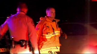 Firefighter Detained Police Detain Firefighter Who Was Helping Car Crash Victims [upl. by Nicholl]