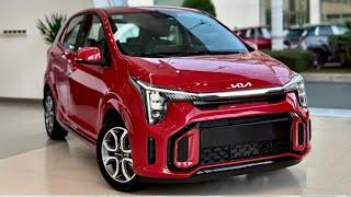 New Kia Picanto GL Line 2024  Interior and Exterior Details [upl. by Gerk]