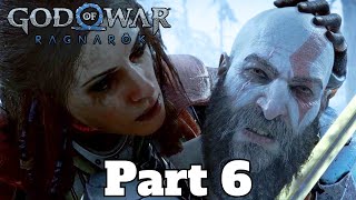 Working Together  God of War Ragnarok Playthrough Part 6 [upl. by Erlene460]