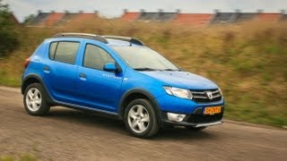 Dacia Sandero Stepway TCe 90 2013 review [upl. by Gypsie]