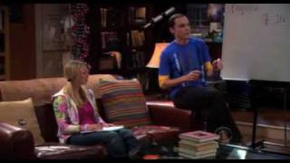 The Big Bang Theory  Sheldon teaches Penny Physics [upl. by Ateuqirne]