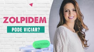 ZOLPIDEM Patz Stilnox Lioram é bom Vicia Como retirar [upl. by Dougy]