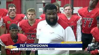 757 Showdown Oscar Smith rolls Nansemond River 358 [upl. by Alpers]