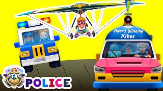 ChuChu TV Police Save the Kites  Narrative Story  Fun Cartoons for Kids [upl. by Ahmar]