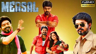 Mersal Full Movie In Hindi Dubbed  Thalapathy Vijay  Samantha  Kajal  Nithya  Facts amp Review [upl. by Yboj724]