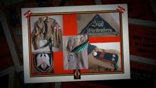 German ww2 Uniform of a Hitler Youth Squad leader  WW2 Militaria [upl. by Eagle56]