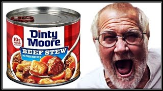 Angry Grandpa Dinty Moore Beef Stew  Commercial  Dinty Moore [upl. by Kemme179]