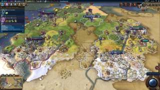 NLSS Crew Games Civilization VI Multiplayer Series 2 Finale [upl. by Adolf]