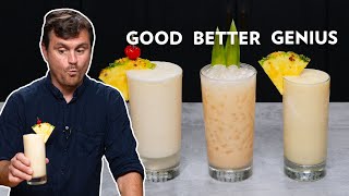 How this Bartender PERFECTED The Piña Colada And so can YOU [upl. by Cahan]