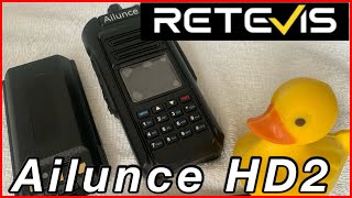 Revolucionari Nou HD2 Ràdio  Ailunce RETEVIS VHF UHF [upl. by Nomrac]