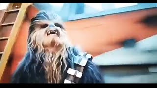 Chewbacca reaction on princess leia death [upl. by Ardnajela]