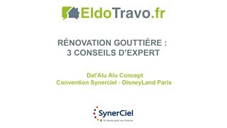 Rénovation gouttière  3 conseils dexpert [upl. by Rivalee]