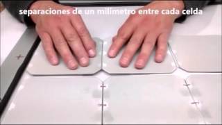 TUTORIAL FABRICACION PANELES SOLARES [upl. by Carla306]