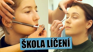 VLOG  Jdeme na školu líčení [upl. by Melgar]