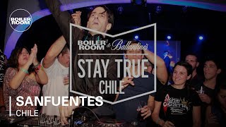 Sanfuentes Boiler Room amp Ballantines Stay True Chile DJ Set [upl. by Nabatse206]