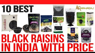 Top 10 Best Black Raisins in India with Price [upl. by Gayleen]