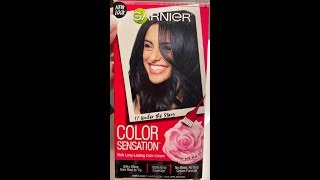 Garnier Color Sensation under the stars  Nina Gilhousen [upl. by Aener]