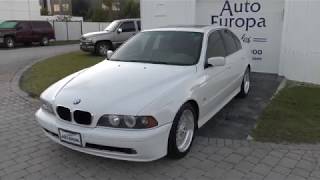 The E39 like this 2001 BMW 525i Manual Sedan was the last 5Series beloved by BMW Purists SOLD [upl. by Drawe977]