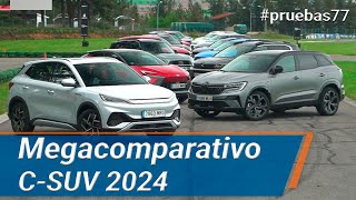 ¿Qué SUV mediano me compro  Megacomparativa [upl. by Nolyar]