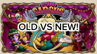 CIRCUS THEME OLD VS NEW 🤡🎪 [upl. by Deraj]