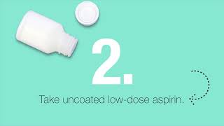 Whats the best way to take aspirin for your heart [upl. by Gavan]