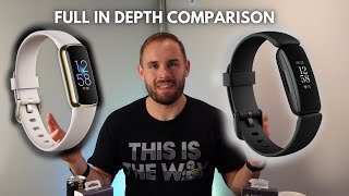 Fitbit Luxe vs Fitbit Inspire 2  Fitness Tech Review [upl. by Latton]