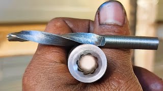 How to make a siwar chisel for barrel rifling grooving using the grinding technique [upl. by Donavon]