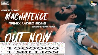 EMIWAY MACHAYENGE  SOUTH STYLE REMIX  DJ REDZ MUMBAI  VIDEO EDIT  SUNNY ROCK  EMIWAY BANTAI [upl. by Erb]