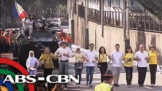 TV Patrol Palasyo nanindigang di fake news ang EDSA People Power [upl. by Telrats]