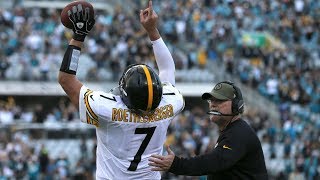 Pittsburgh Steelers Insane 4th Quarter Comeback amp Crazy Finish vs Jaguars  NFL Highlights [upl. by Atisusej317]