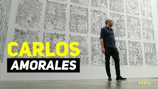 Entrevista Carlos Amorales nos cuenta de Axiomas para la acción en el MUAC [upl. by Donella]